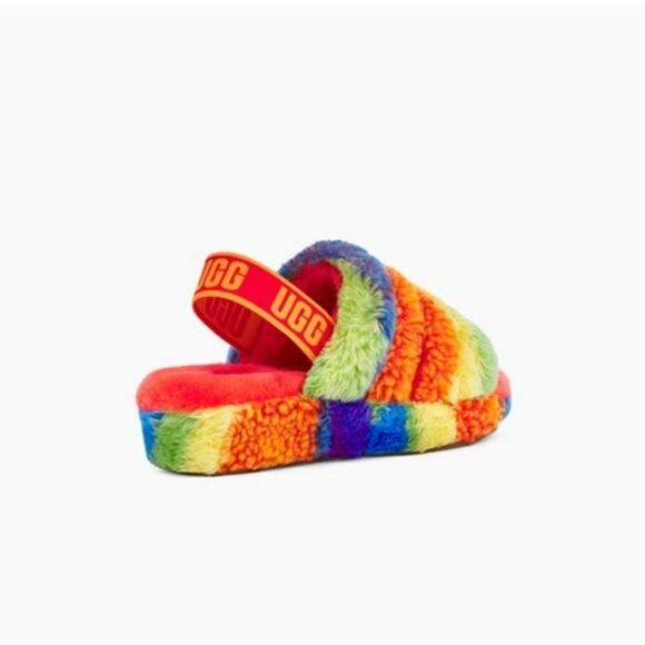 UGG Fluff Yeah Slide Cali Collage - Picture 4 of 5